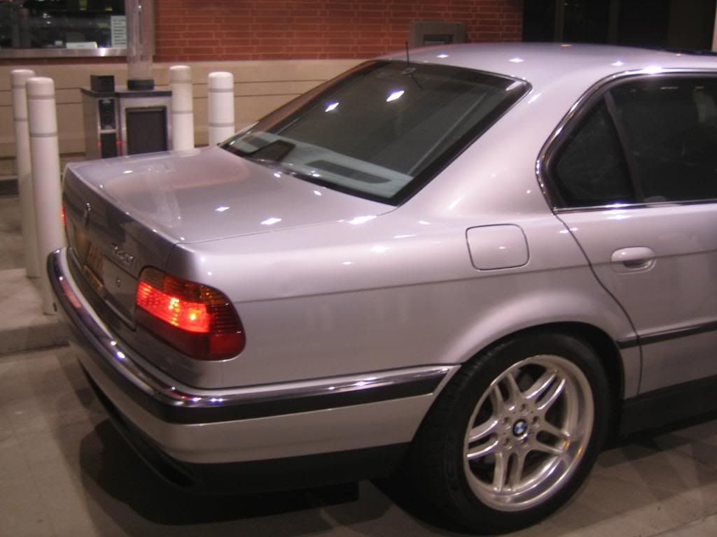 1998 BMW 740i ready to go